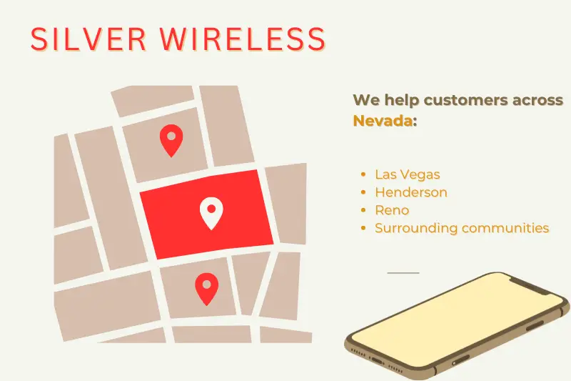 Silver Wireless Locations in Nevada