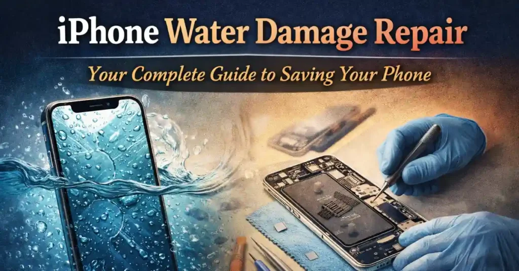 iPhone Water Damage Repair: Your Complete Guide to Saving Your Phone