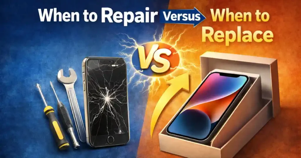 When to Repair Versus When to Replace