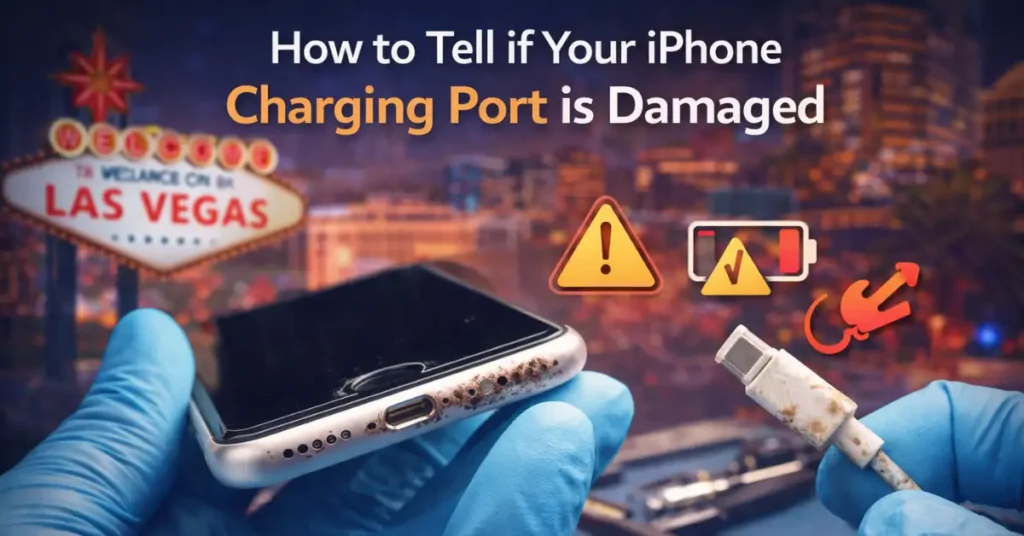 How to Tell if Your iPhone Charging Port is Damaged
