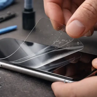 How to Remove a Tempered Glass Screen Protector Safely